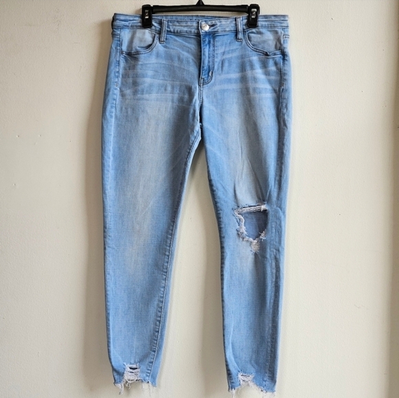 AMERICAN EAGLE OUTFITTERS SUPER STRETCH JEGGINGS WOMEN'S PLUS SIZE 1 - Picture 1 of 9